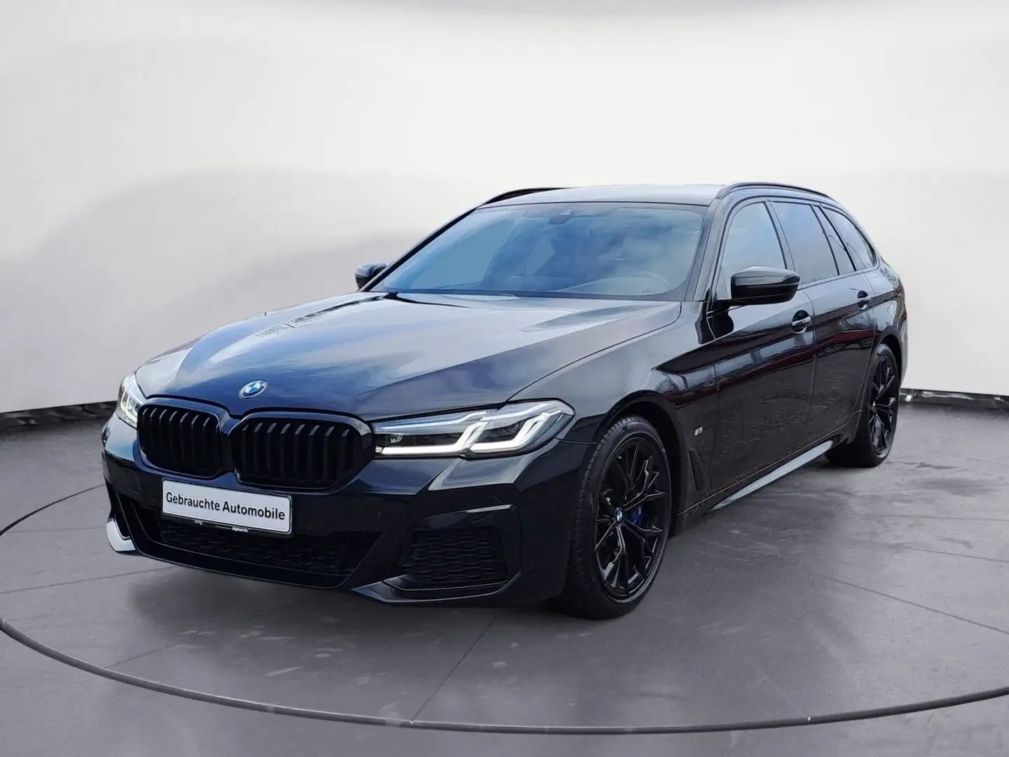 BMW 530 d xDrive Touring M Sportpaket Innovationsp. Schwarz - 2