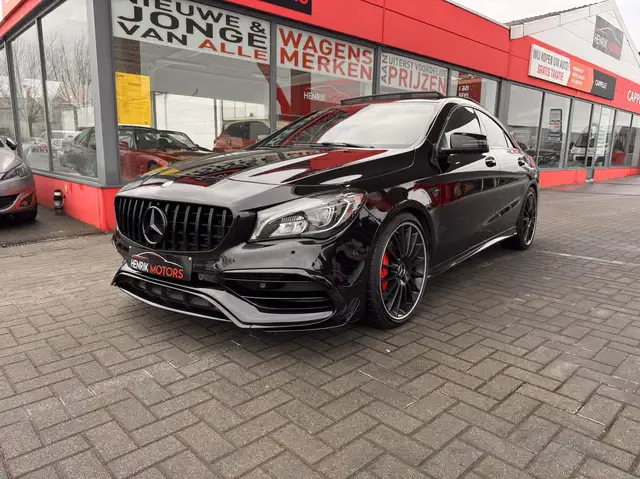 Mercedes-Benz CLA 45 AMG 4Matic Shooting Brake Sp.sh. 7G-DCT