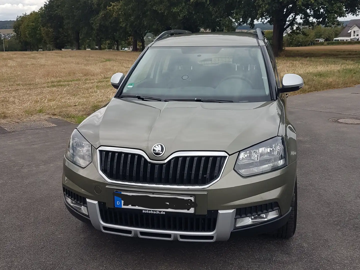 Skoda Yeti Yeti Outdoor 1.2 TSI Active Grün - 2
