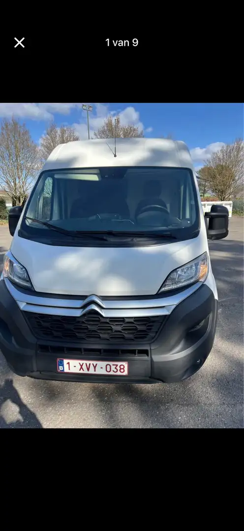 Citroen Jumper CITROEN JUMPER L3H2 2.2 diesel Camera Trekhaak Nav - 1