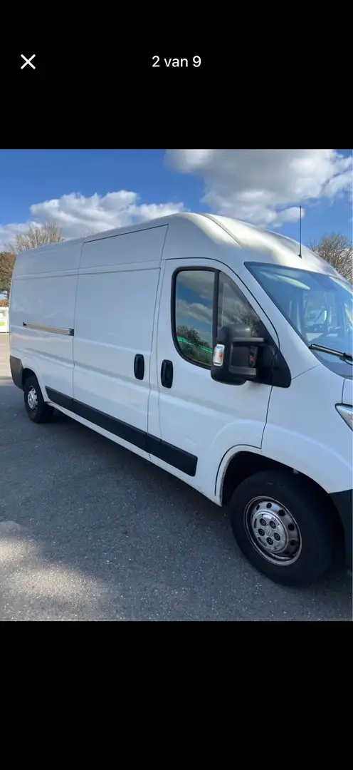 Citroen Jumper CITROEN JUMPER L3H2 2.2 diesel Camera Trekhaak Nav - 2