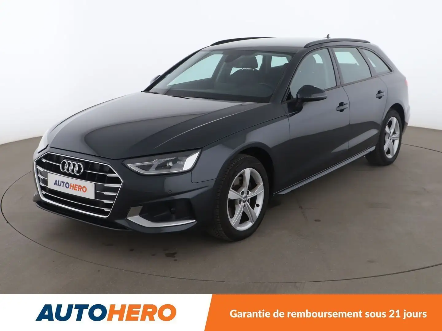 Audi A4 Avant 35 TDI S Tronic Gris - 1