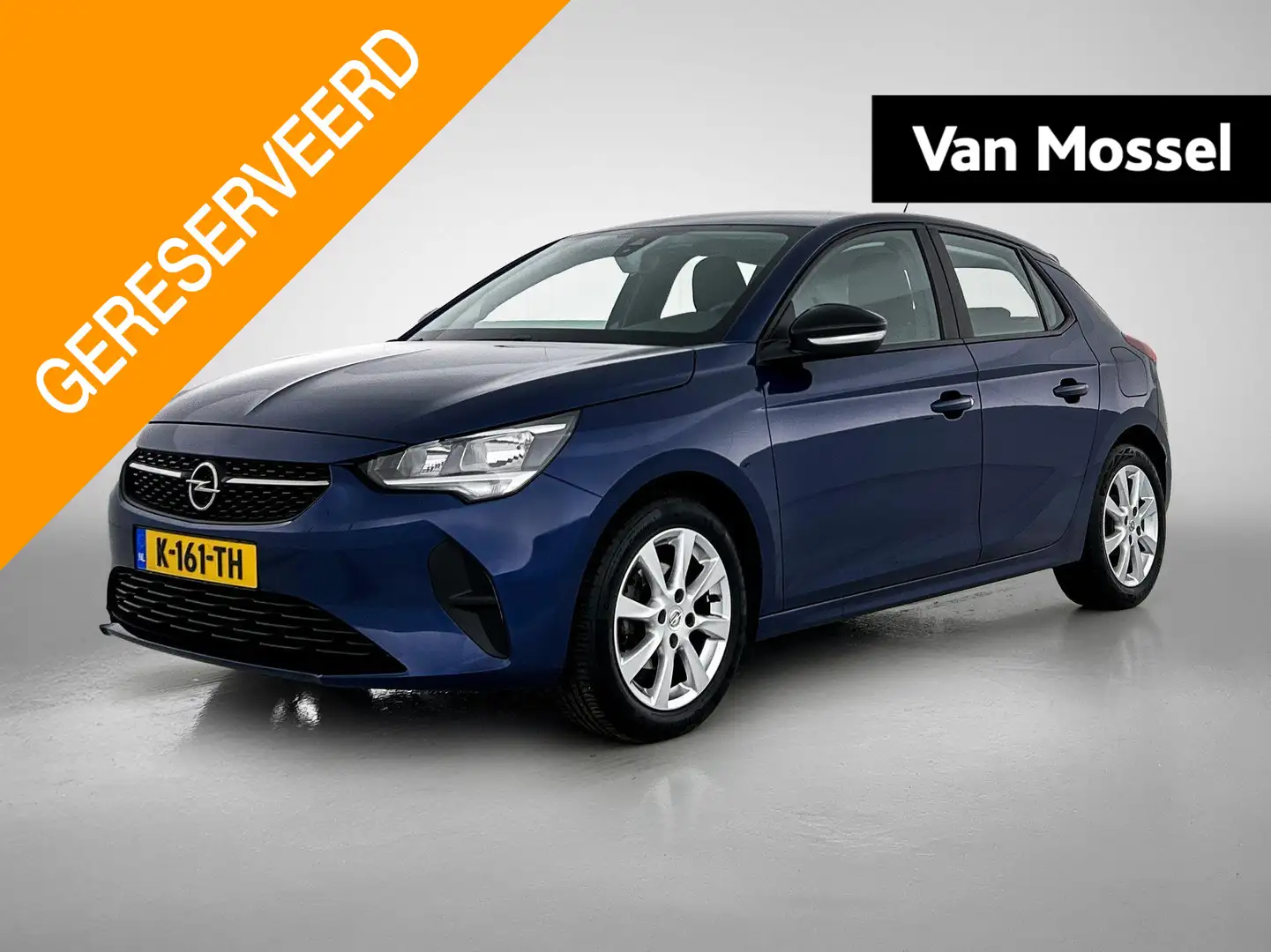 Opel Corsa 1.2 Edition | LMV | AIRCO | CARPLAY | CRUISECONTRO Blauw - 1