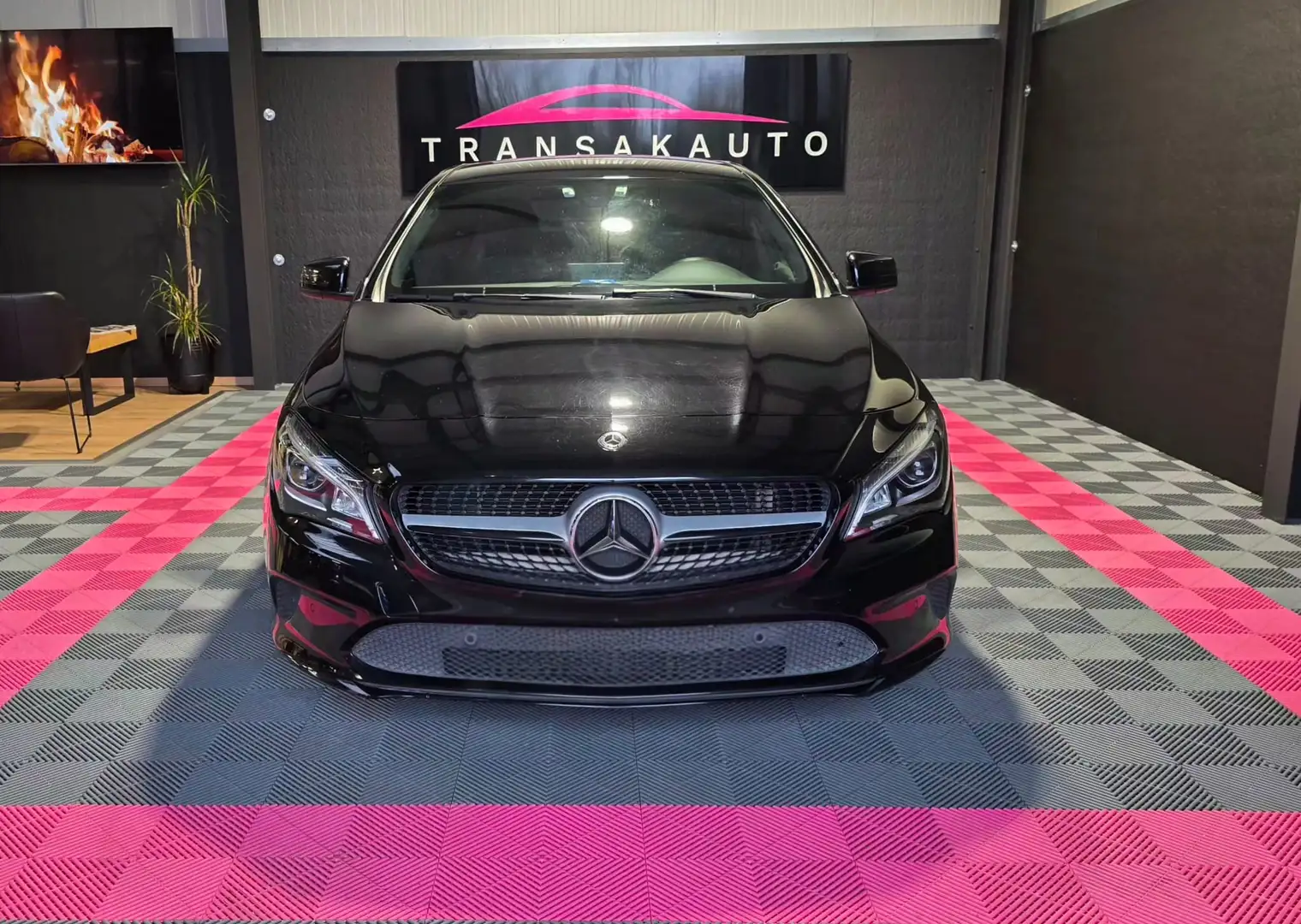 Mercedes-Benz CLA 200 diesel - Boite Auto - Garantie 12 mois Schwarz - 2