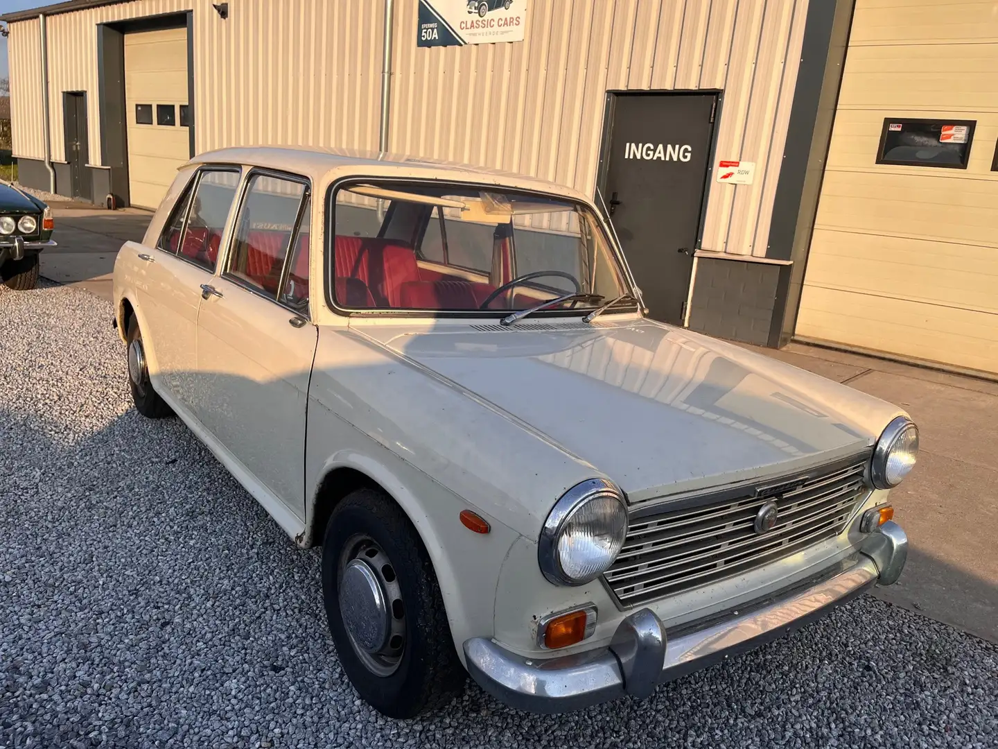 Austin Sonstige Glider 1100 de Luxe Weiß - 1