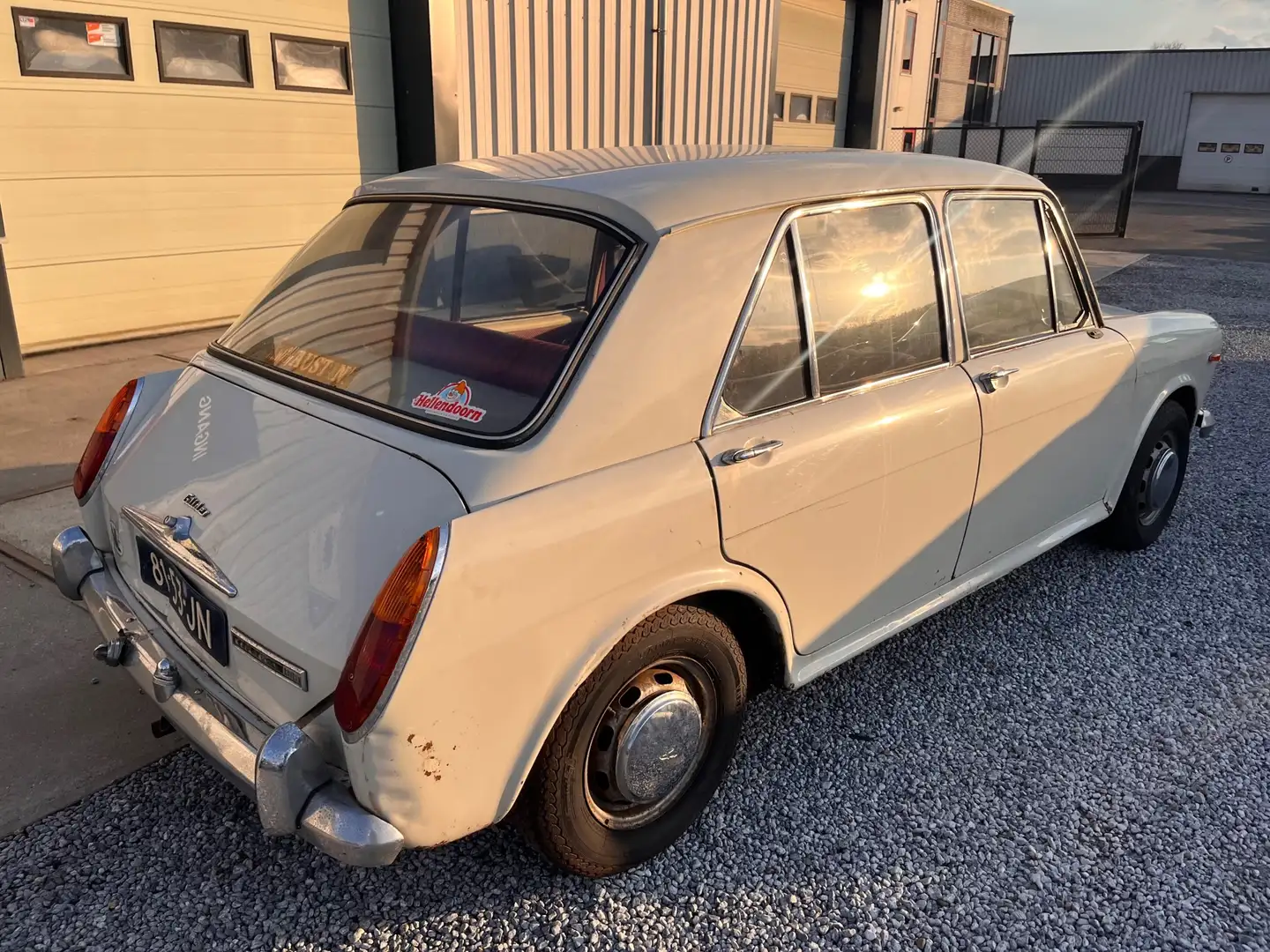 Austin Sonstige Glider 1100 de Luxe Weiß - 2