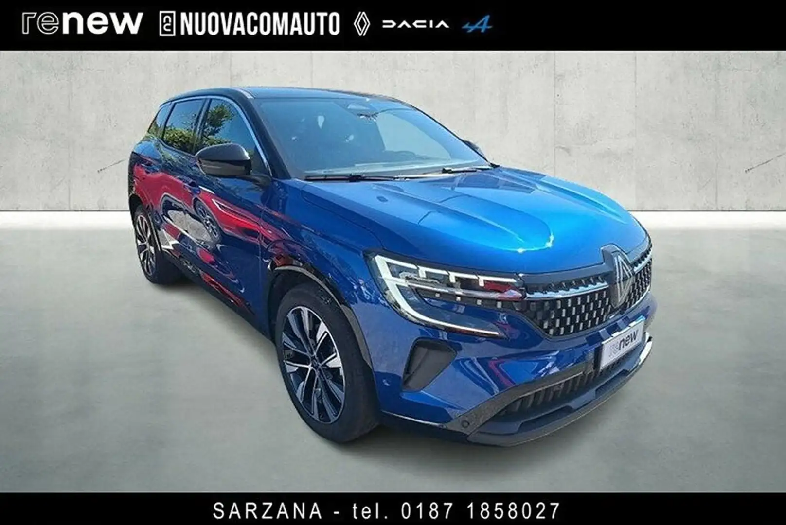 Renault Austral 1.2 E-Tech full hybrid Techno 200cv Nero - 2