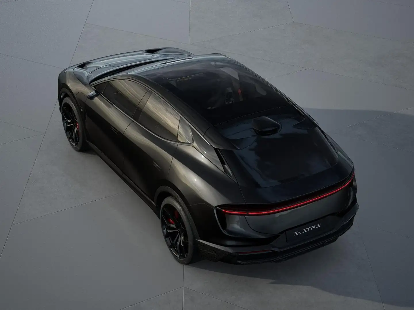 Lotus Eletre 600 SPORT SE - STELLAR ZWART - JASPER LEATHER Schwarz - 2