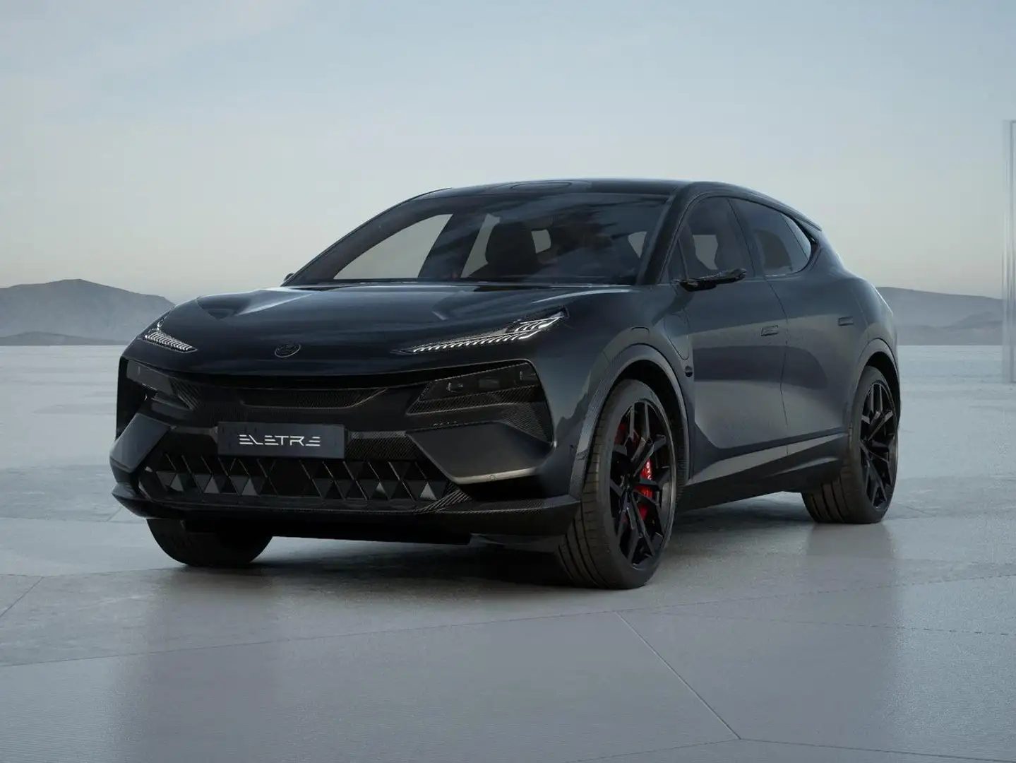 Lotus Eletre 600 SPORT SE - STELLAR ZWART - JASPER LEATHER Schwarz - 1