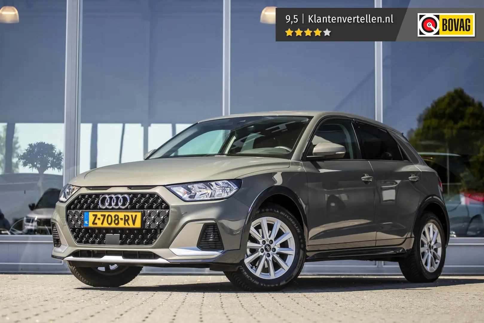 Audi A1 allstreet 30 TFSI Advanced edition | Adaptive Crui Grijs - 1