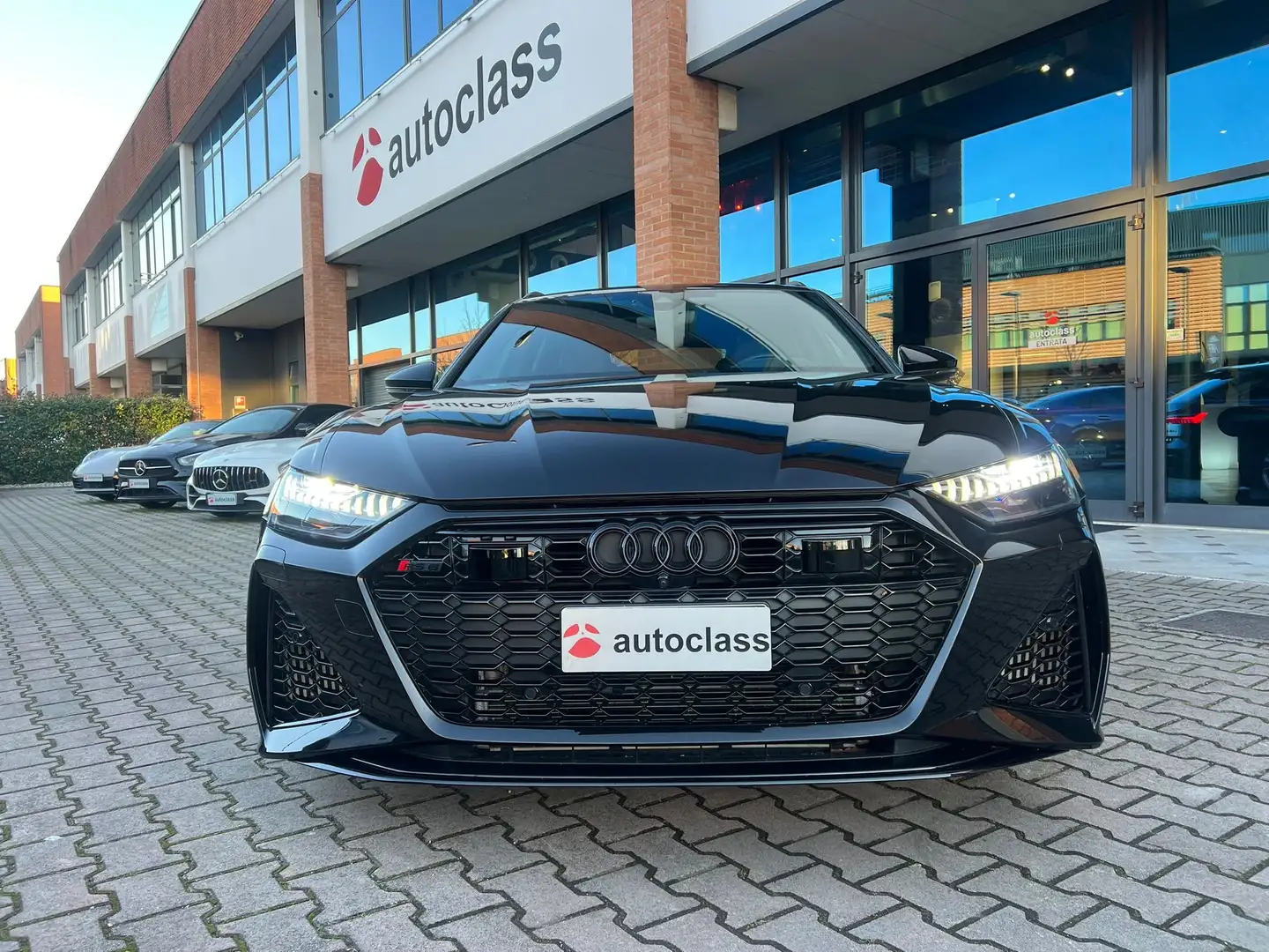 Audi RS6 Avant 4.0 mhev 600cv Tiptronic QUATTRO-CARBON! Negro - 1