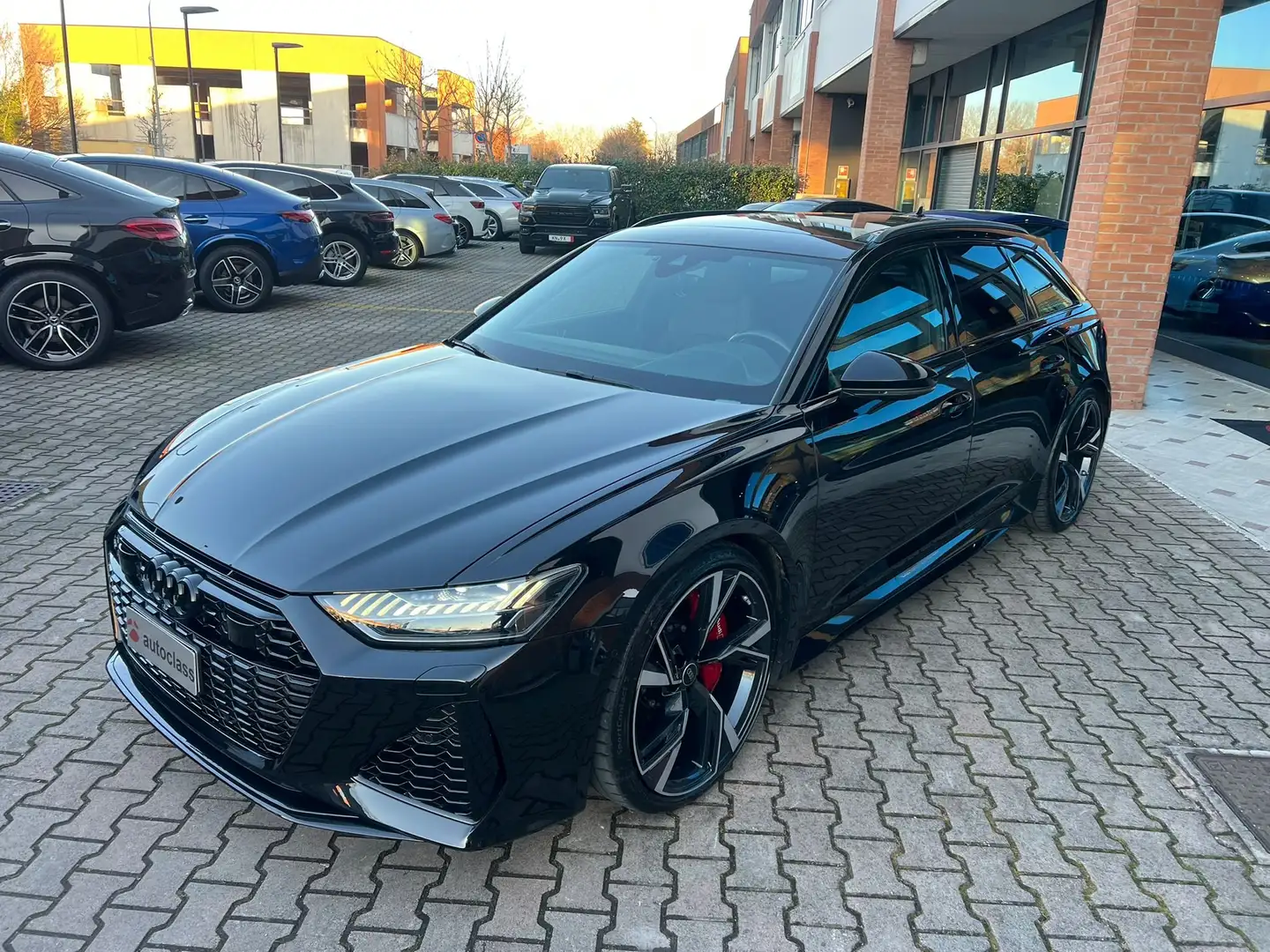 Audi RS6 Avant 4.0 mhev 600cv Tiptronic QUATTRO-CARBON! Negro - 2
