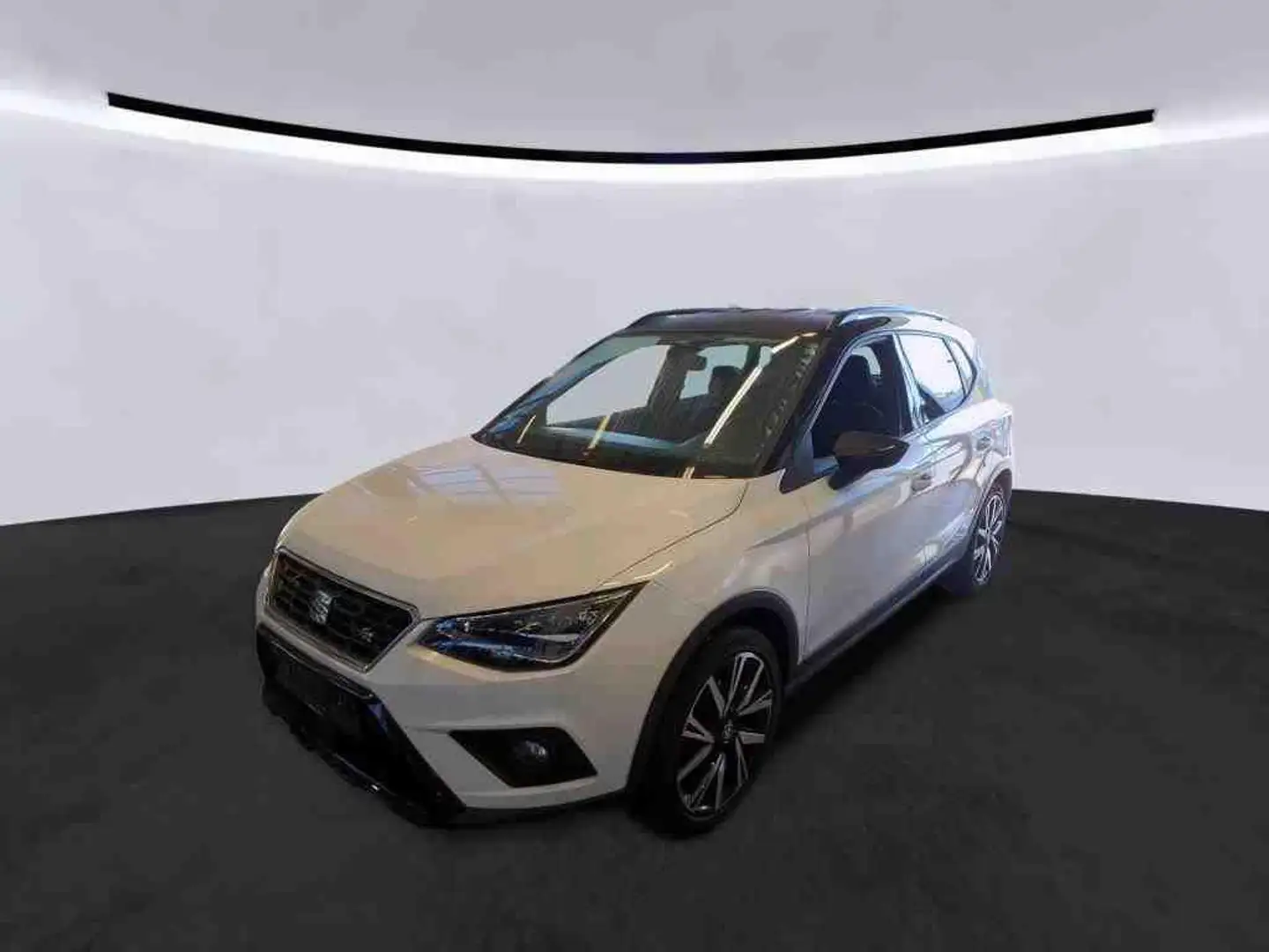 SEAT Arona 1.5 TSI DSG FR FULL LINK+SHZ+ACC+LED+NAVI Weiß - 2
