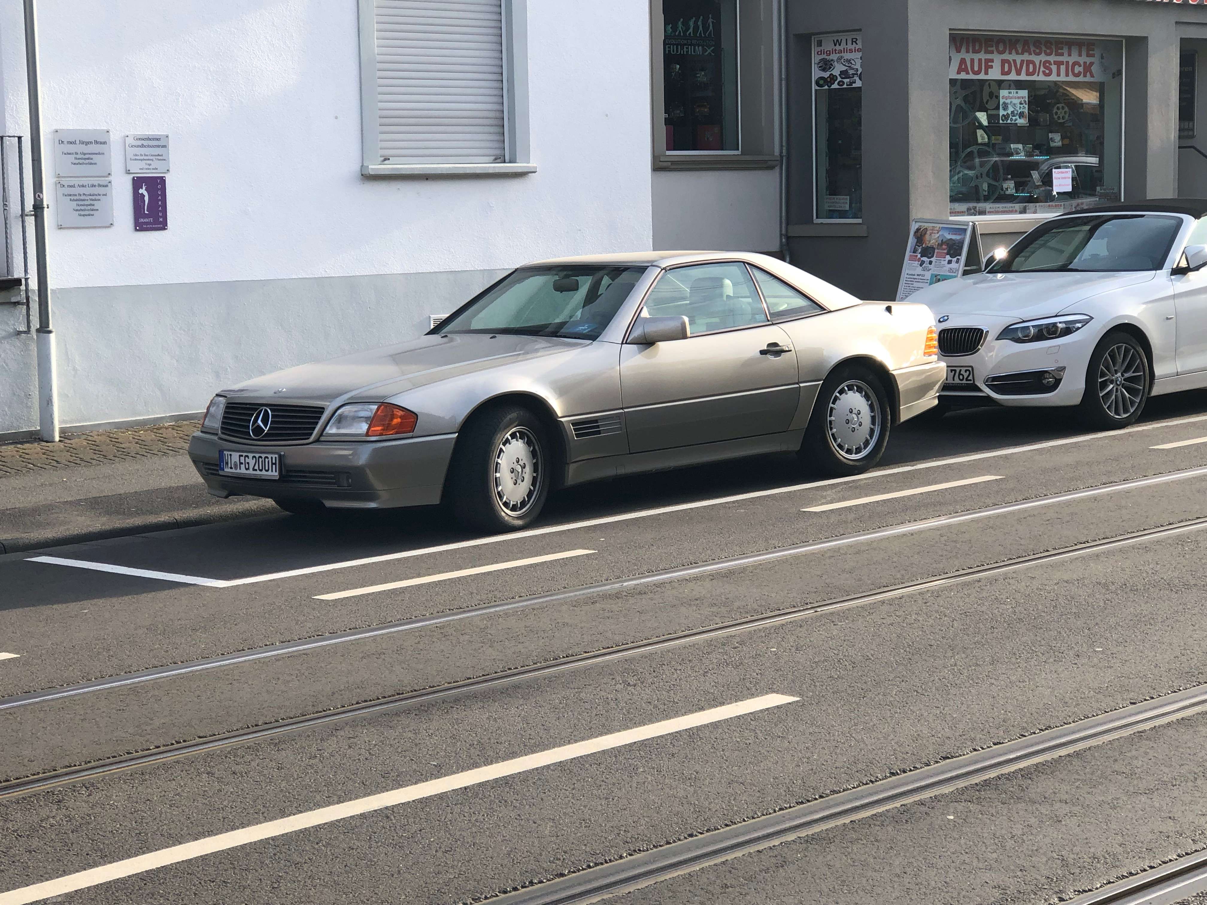 Second hand Mercedes Benz Sl-Class 500