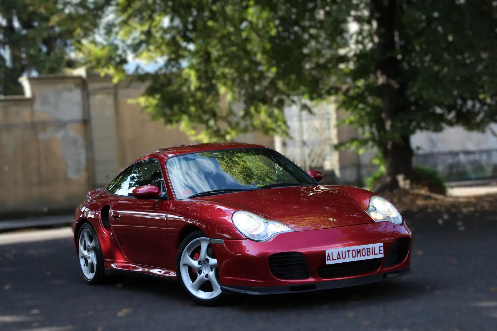 Porsche 996 Turbo * Orient Red*Tetto*Xenon*Cruise*Stupenda Rosso - 1