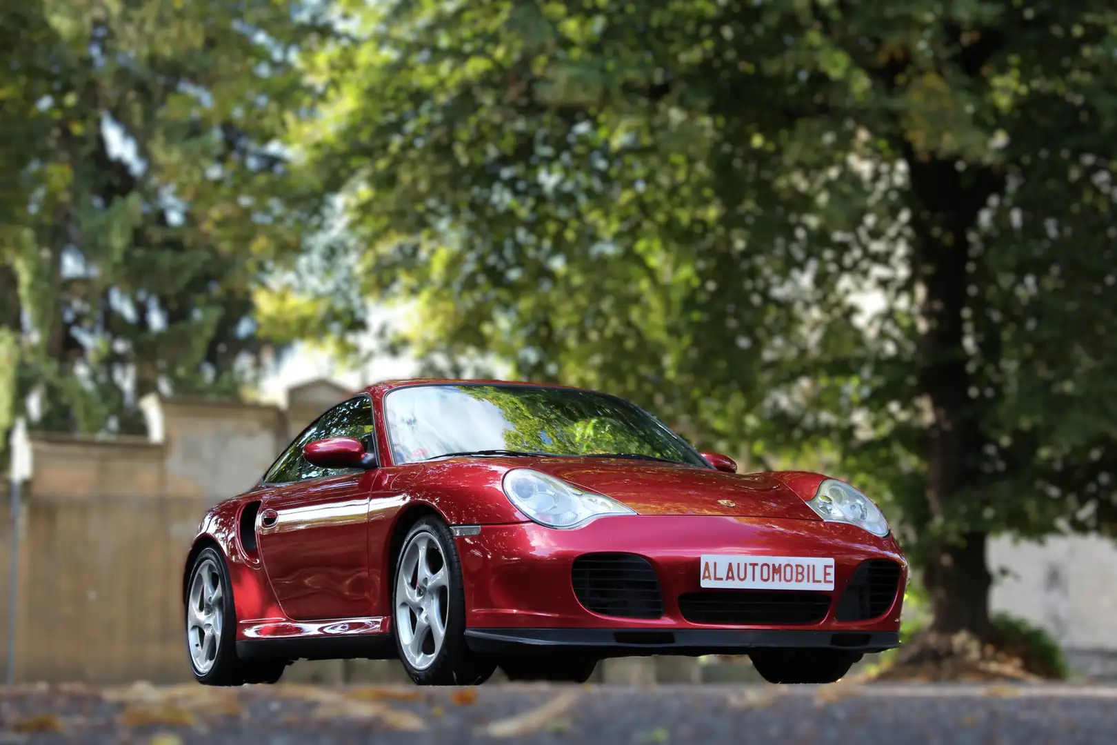 Porsche 996 Turbo * Orient Red*Tetto*Xenon*Cruise*Stupenda Rosso - 2