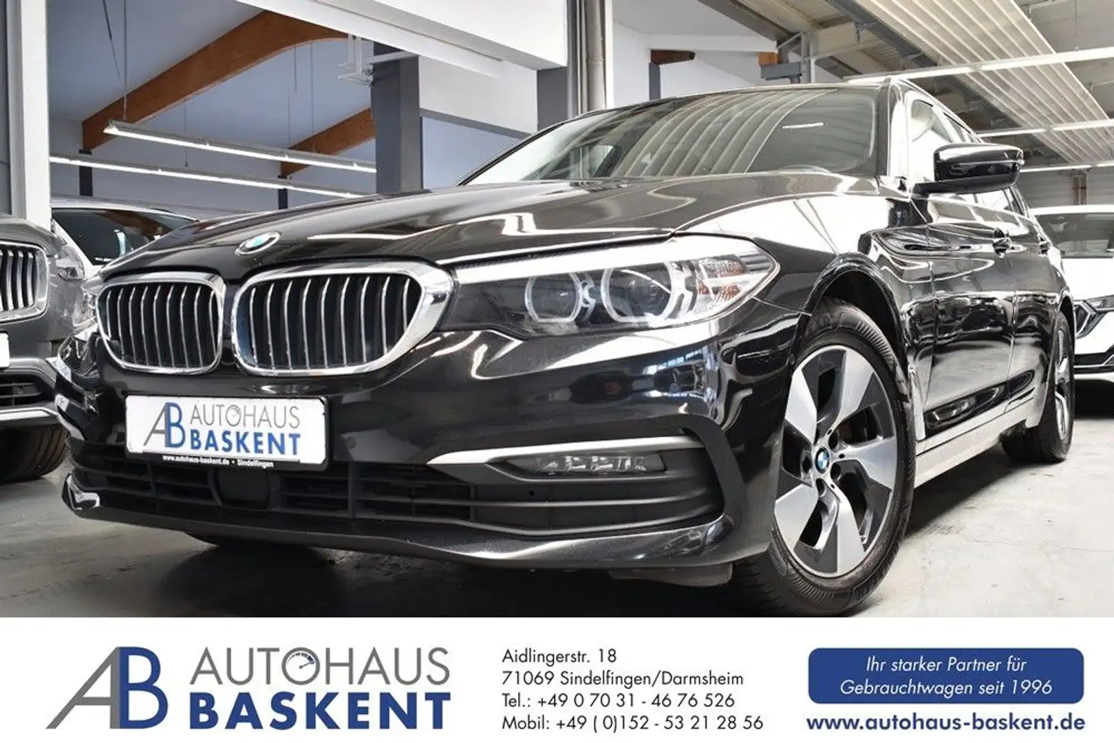 BMW 520 d Touring xDrive*ACC*LED*SHZ*ASSIST*KAMERA* Black - 1