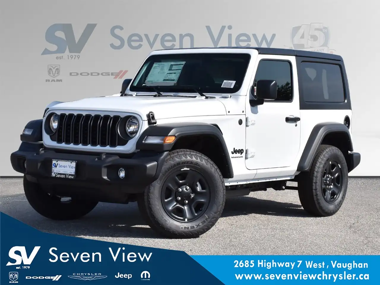2026 Jeep Wrangler