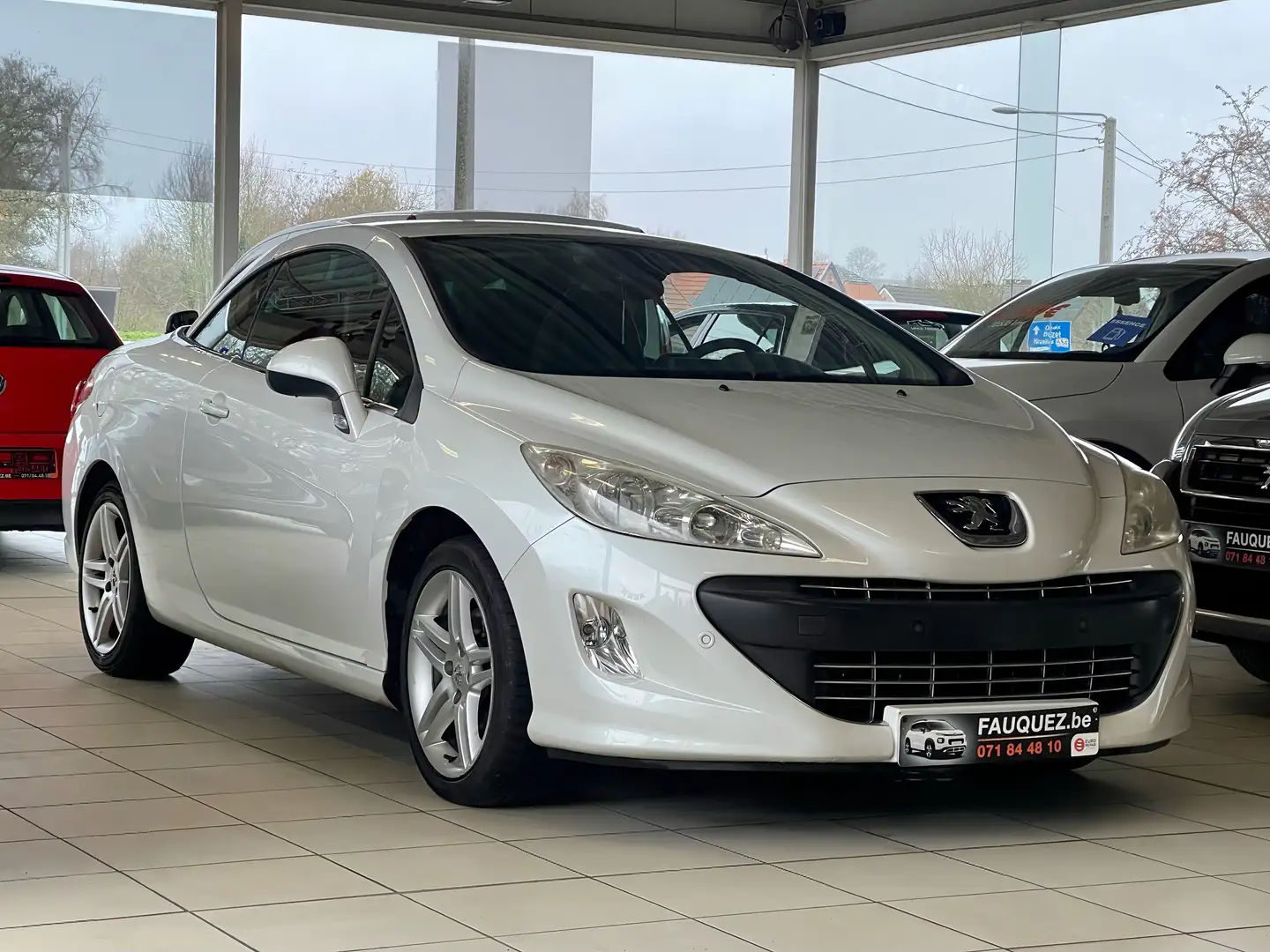 Peugeot 308 CC 1.6 THP • GPS / Airco / Sièges chauff. Blanc - 2