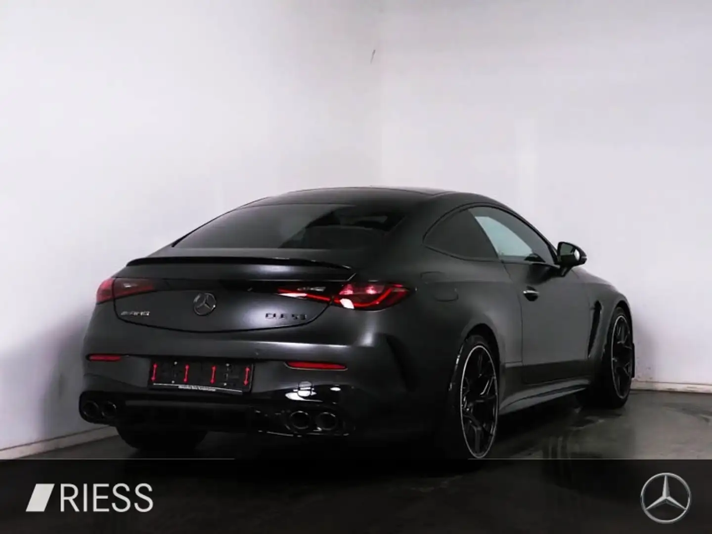 Mercedes-Benz CLE 53 AMG 4M Night Perf Sitze Pano Burmes Carbon 20" Grigio - 2