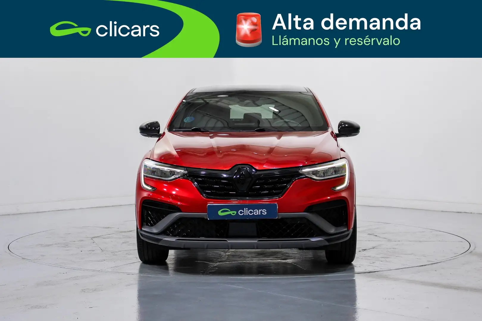 Renault Arkana 1.6 E-Tech Engineered 105kW Rojo - 2