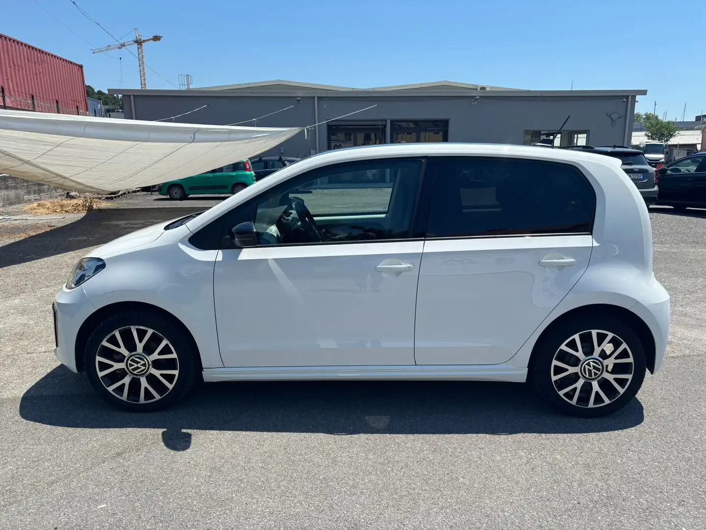 Volkswagen up! up! 5p e-up! Bianco - 2