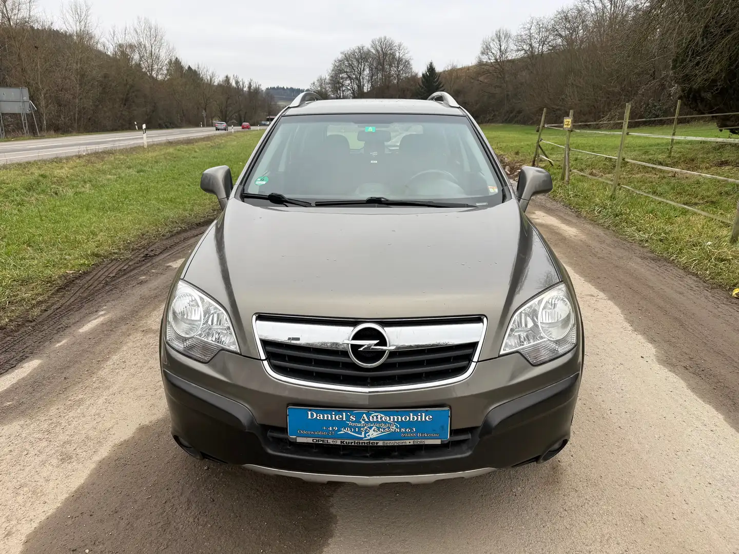 Opel Antara Antara Diesel 2.0 CDTI 4x4 Grau - 1