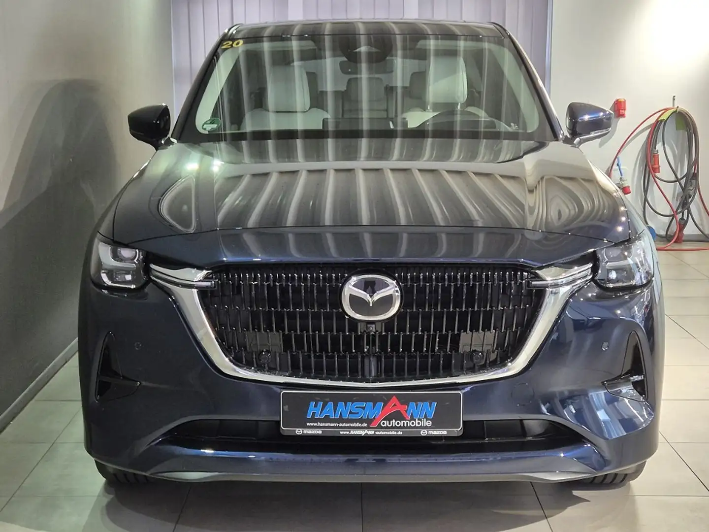 Mazda CX-60 PHEV 327PS 8AT AWD Takumi Plus Blau - 2