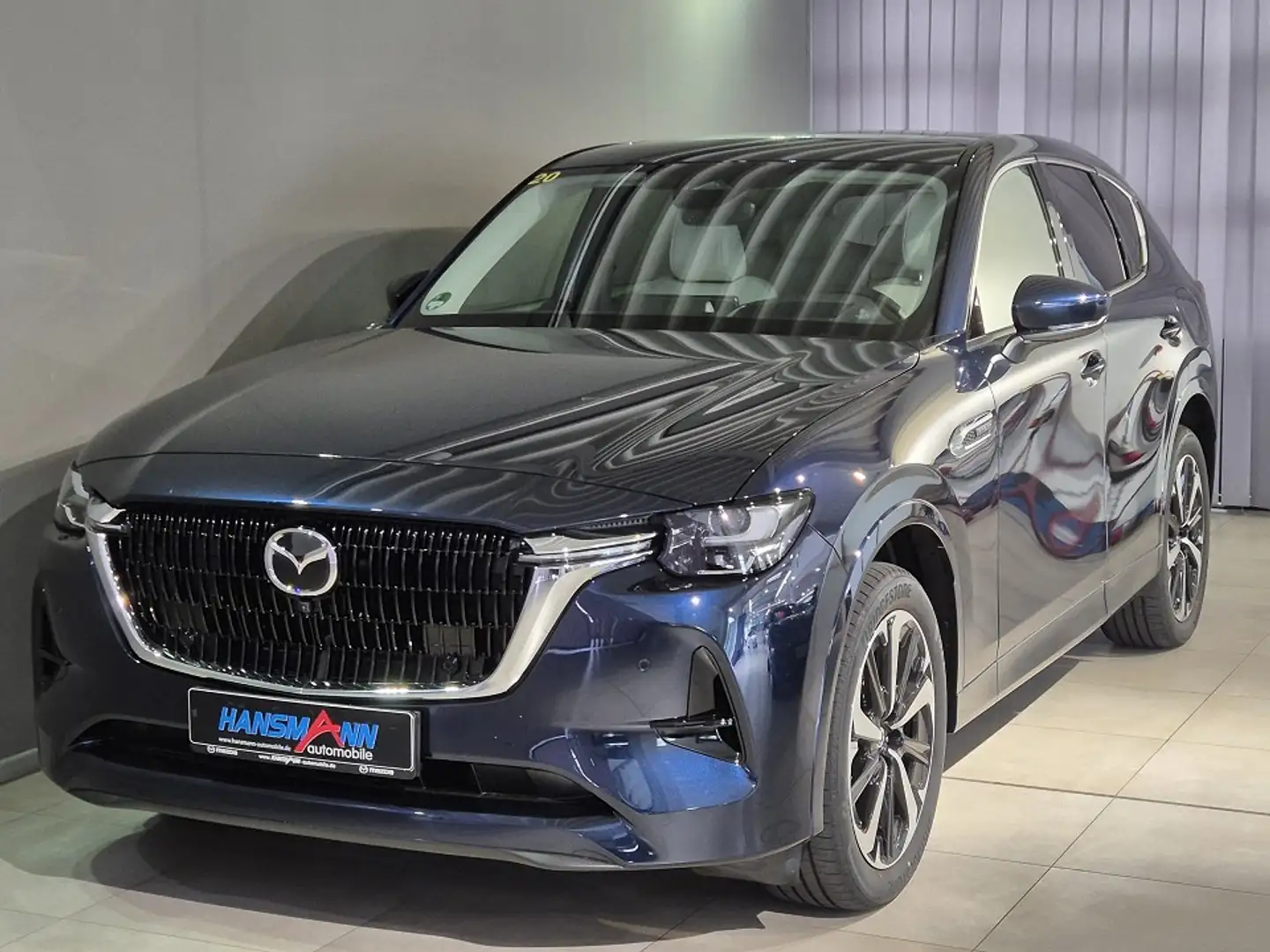 Mazda CX-60 PHEV 327PS 8AT AWD Takumi Plus Blau - 1