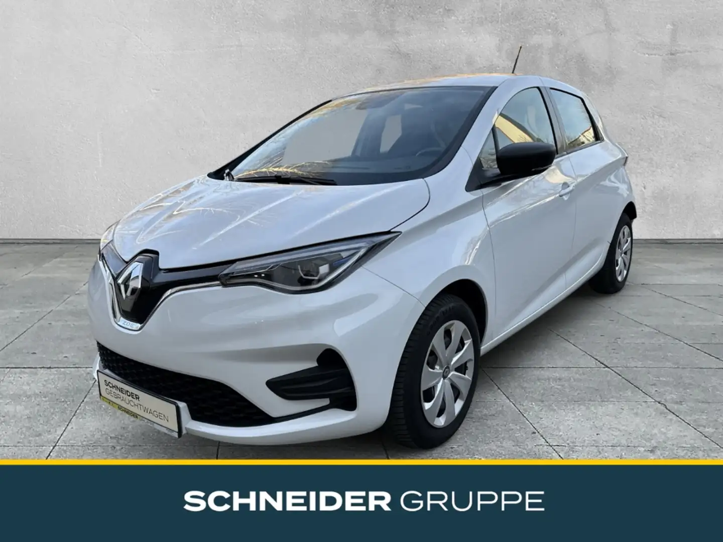 Renault ZOE Life KLIMA+NAVI+LED+DAB+TEMPOMAT Weiß - 1