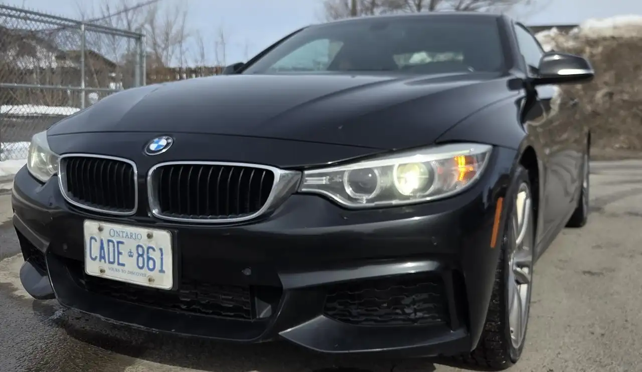 2014 BMW 4 Series