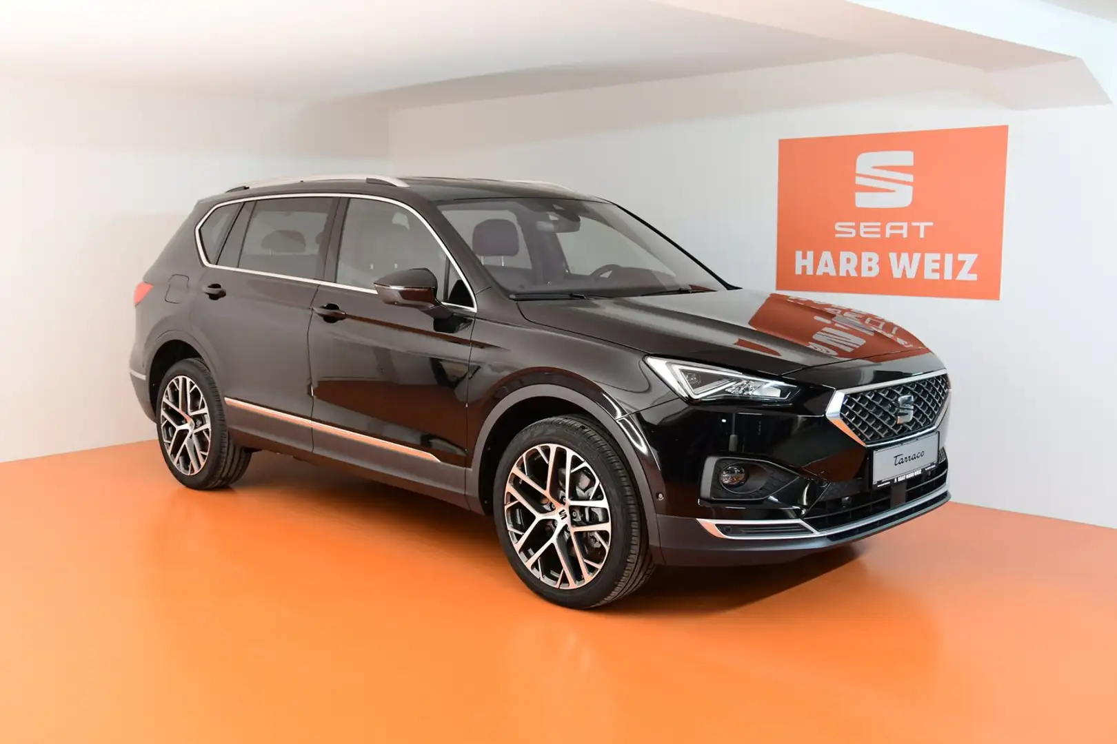 SEAT Tarraco Xperience 2.0 TDI DSG 4Drive Schwarz - 2