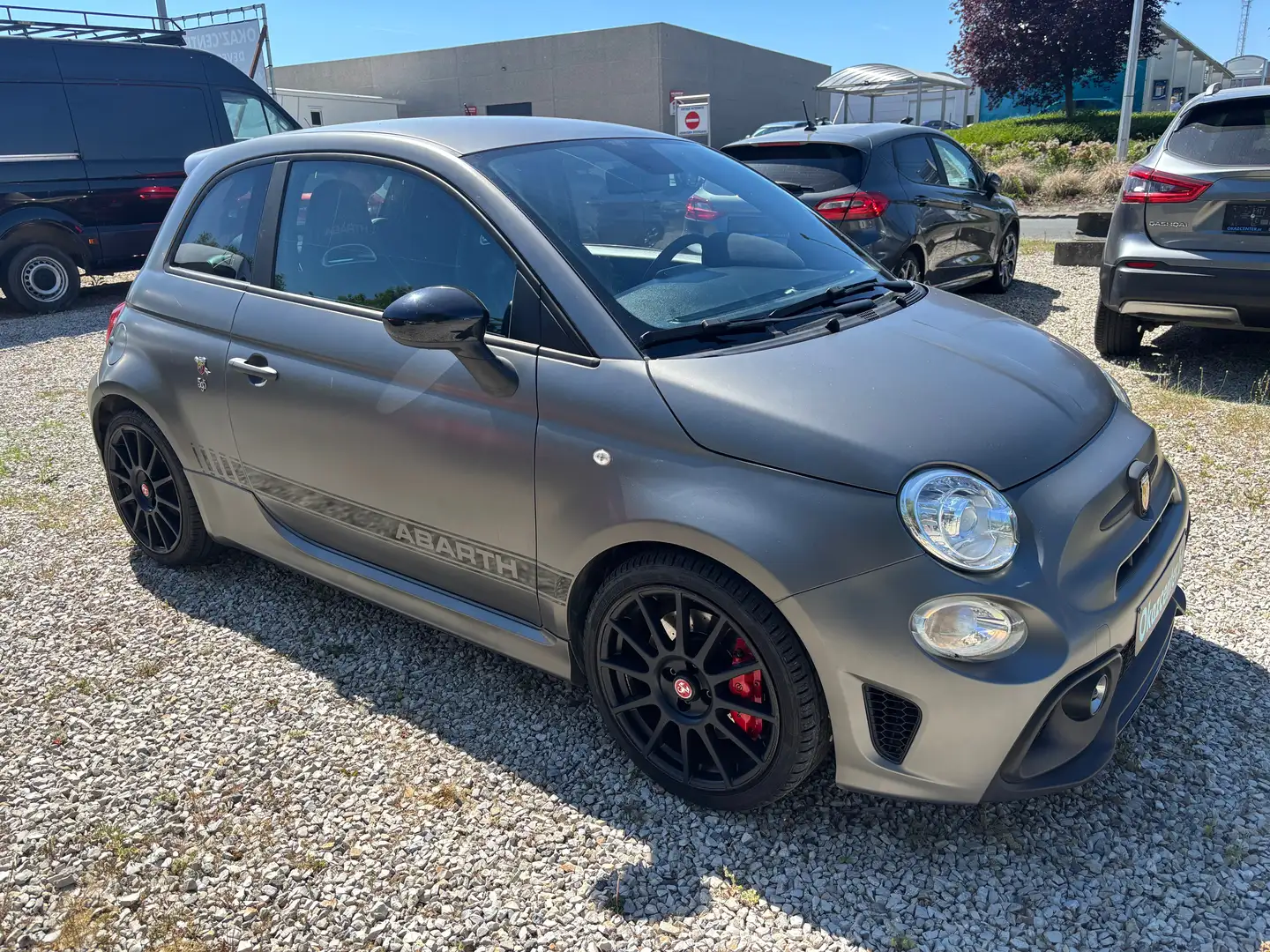 Abarth 595 Competizione 1.4 T-Jet (EU6d-TEMP)/GARANTIE Gri - 2