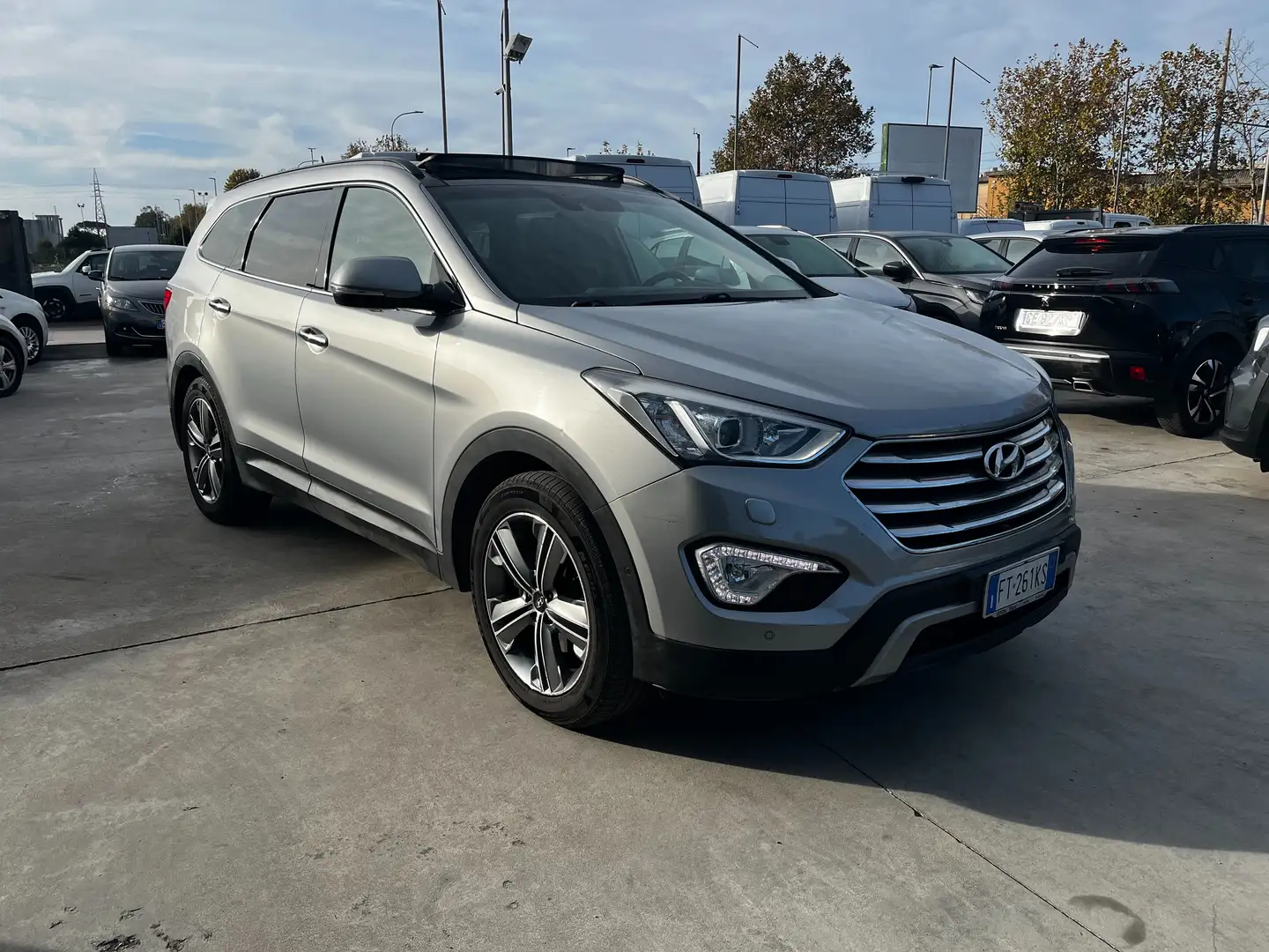 Hyundai SANTA FE GRAND SANTA FE' 2.2 crdi Style 4wd auto Grigio - 1