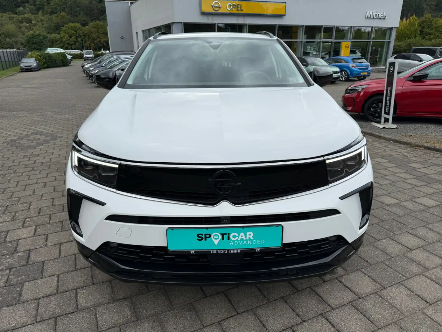 Opel Grandland 1.2 Turbo GS Weiß - 2