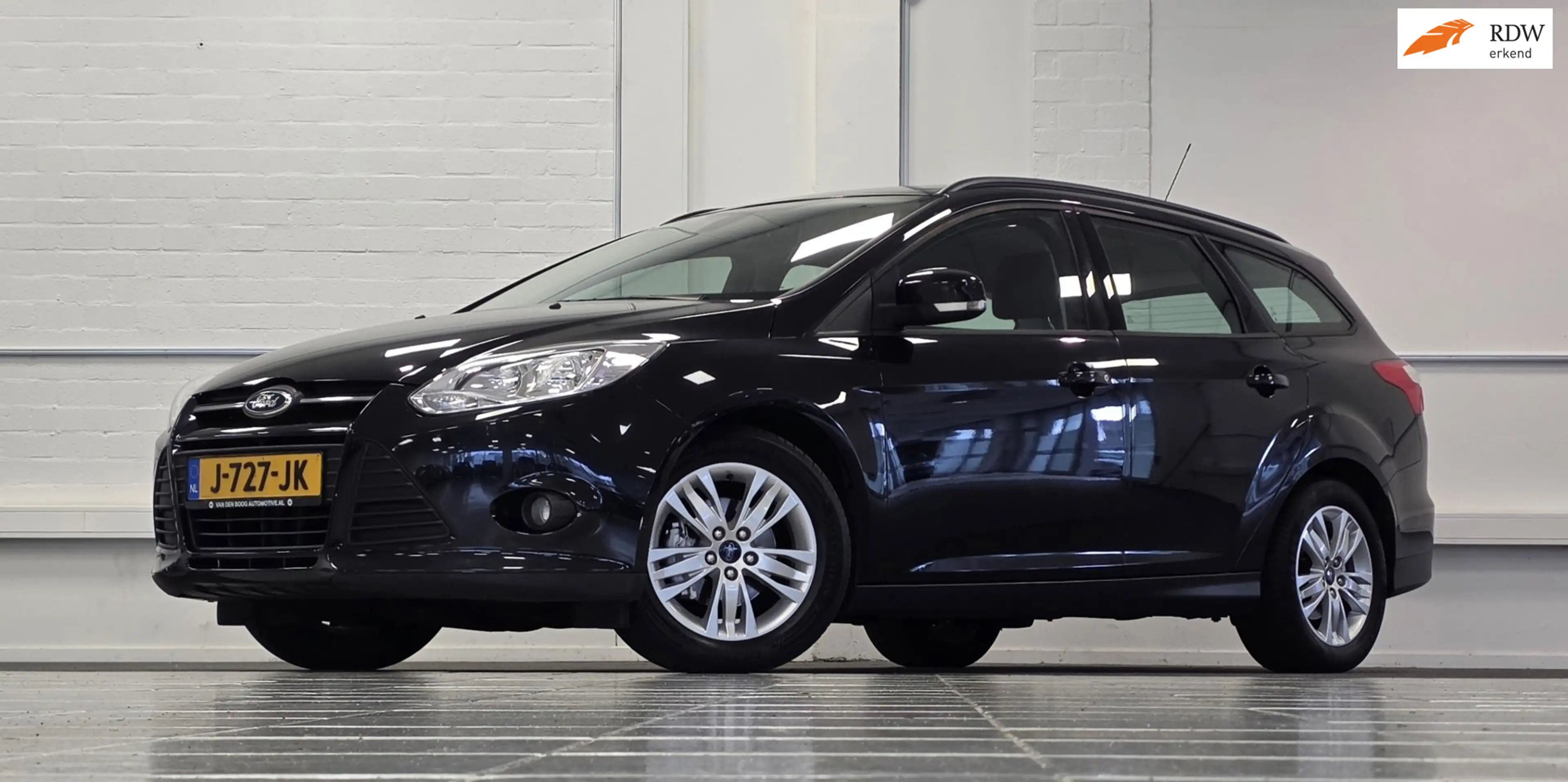 Ford Focus Wagon 1.0 EcoBoost Edition Trekhaak Goed onderhoud