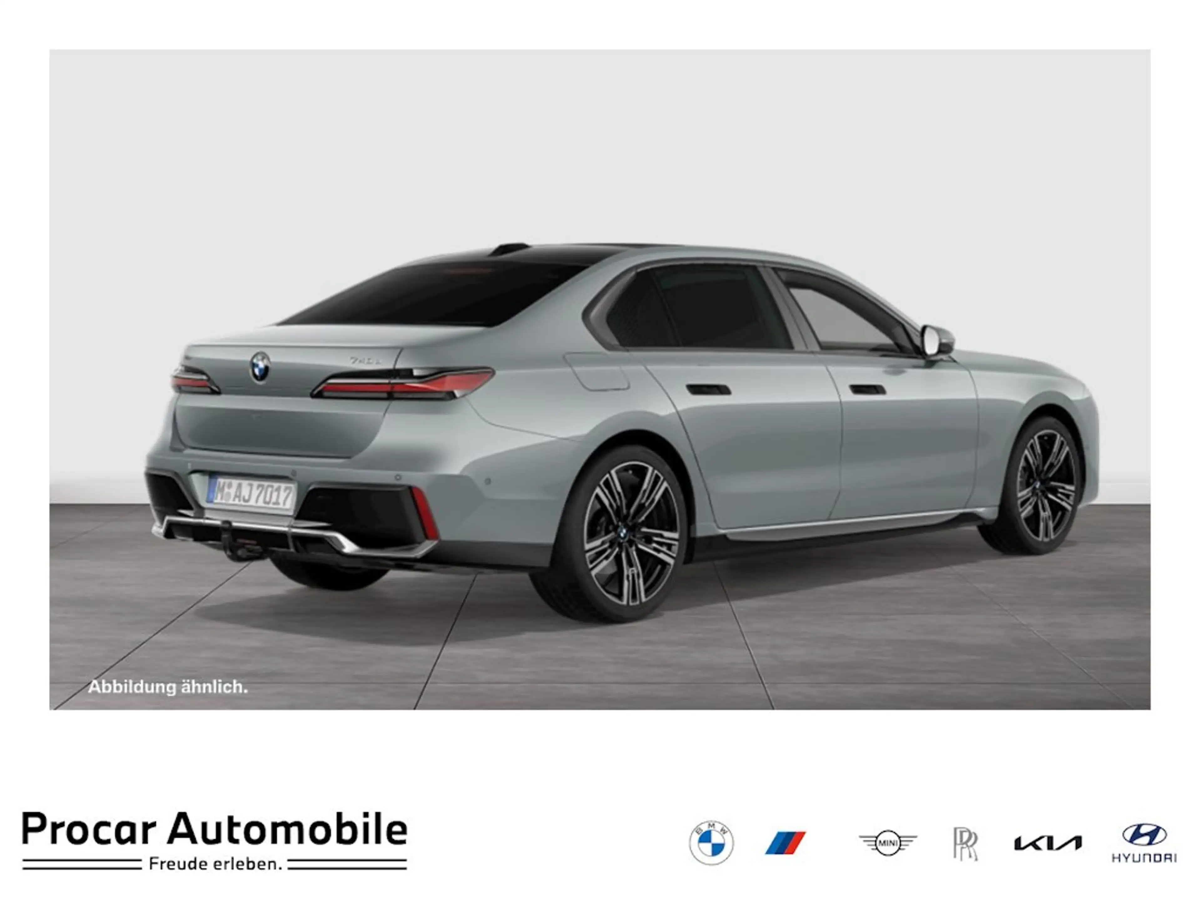 BMW 740 d xDrive Limousine
