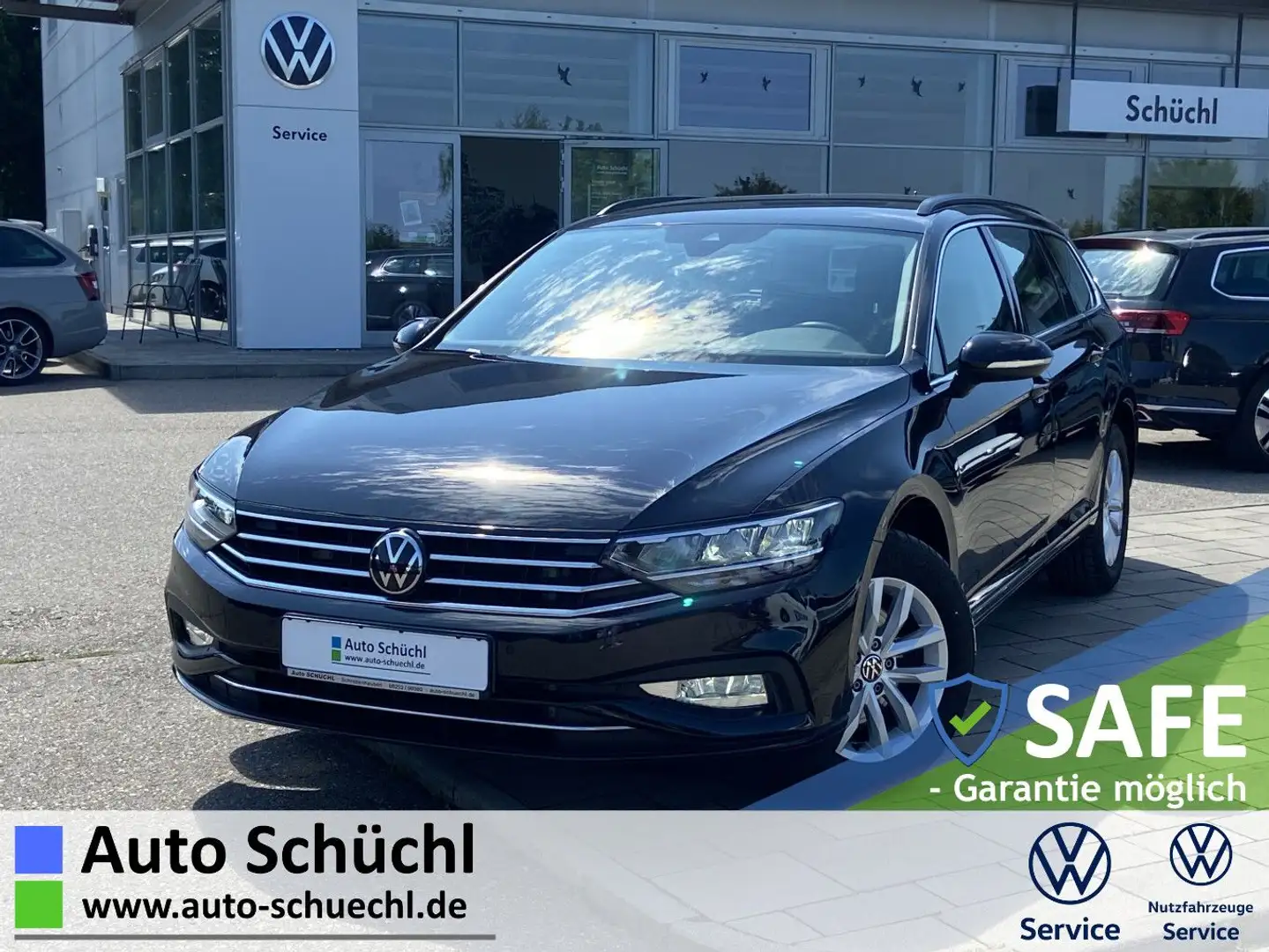 Volkswagen Passat 2.0 TDI BUSINESS NAVI+LED+KAMERA+AHK+APP- Schwarz - 1