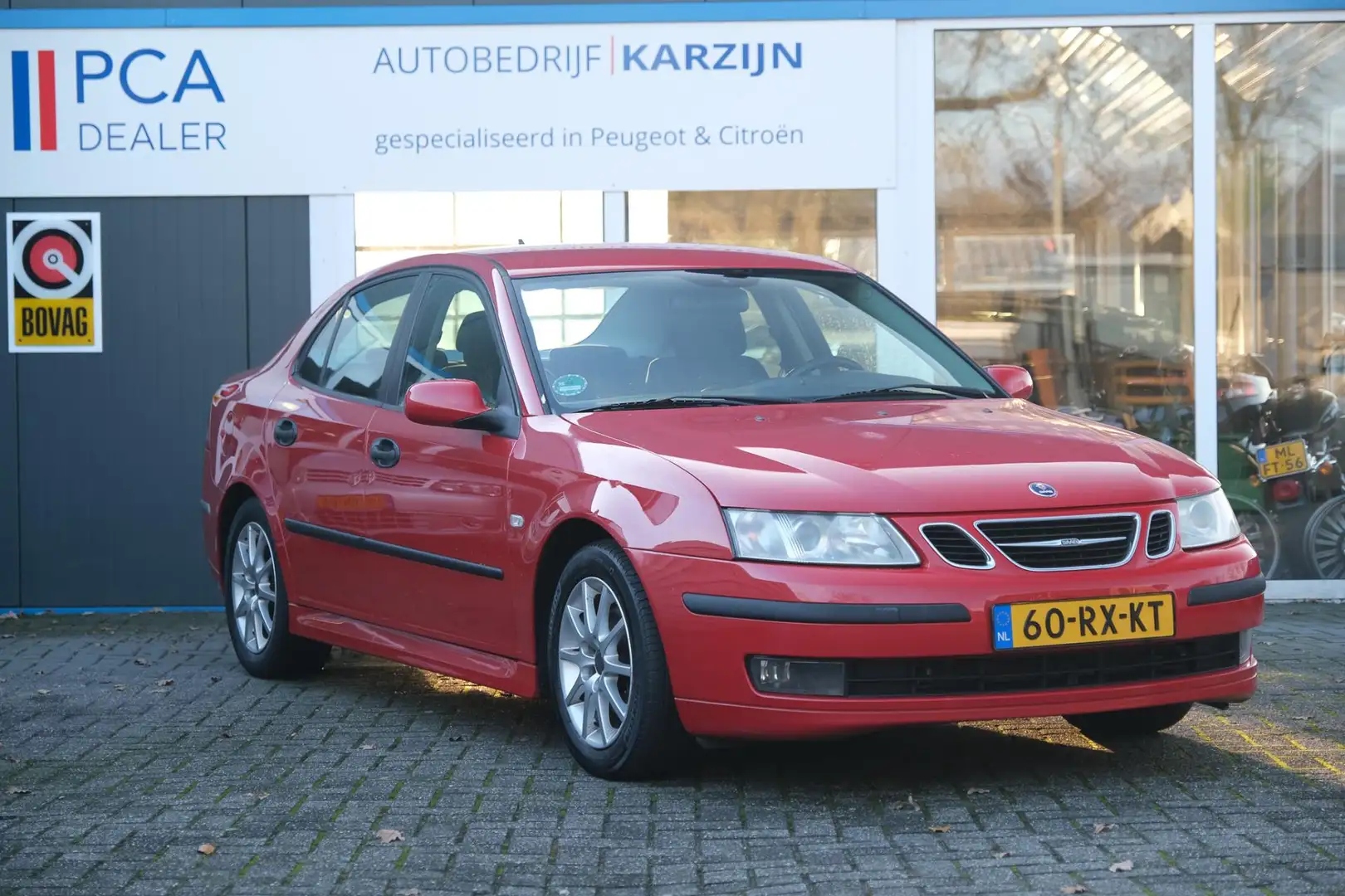 Saab 9-3 Sport Sedan 1.8t Linear Business Piros - 2