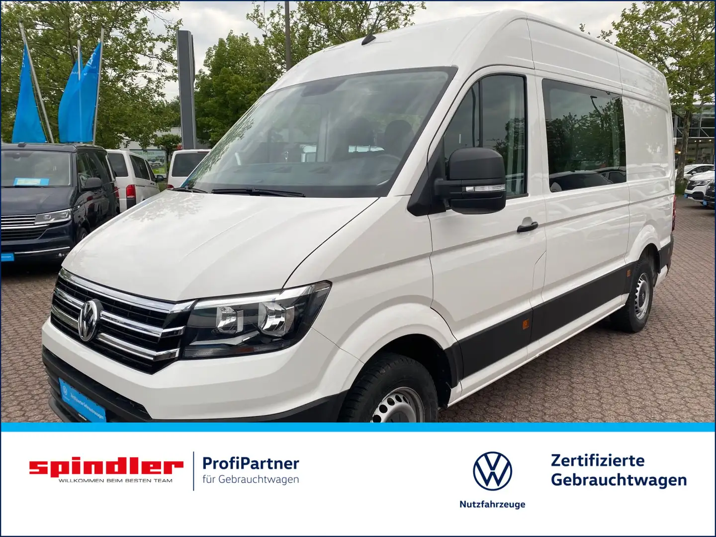 Volkswagen Crafter Plus 35 Kasten L2H2 / Bluetooth, PDC Weiß - 1