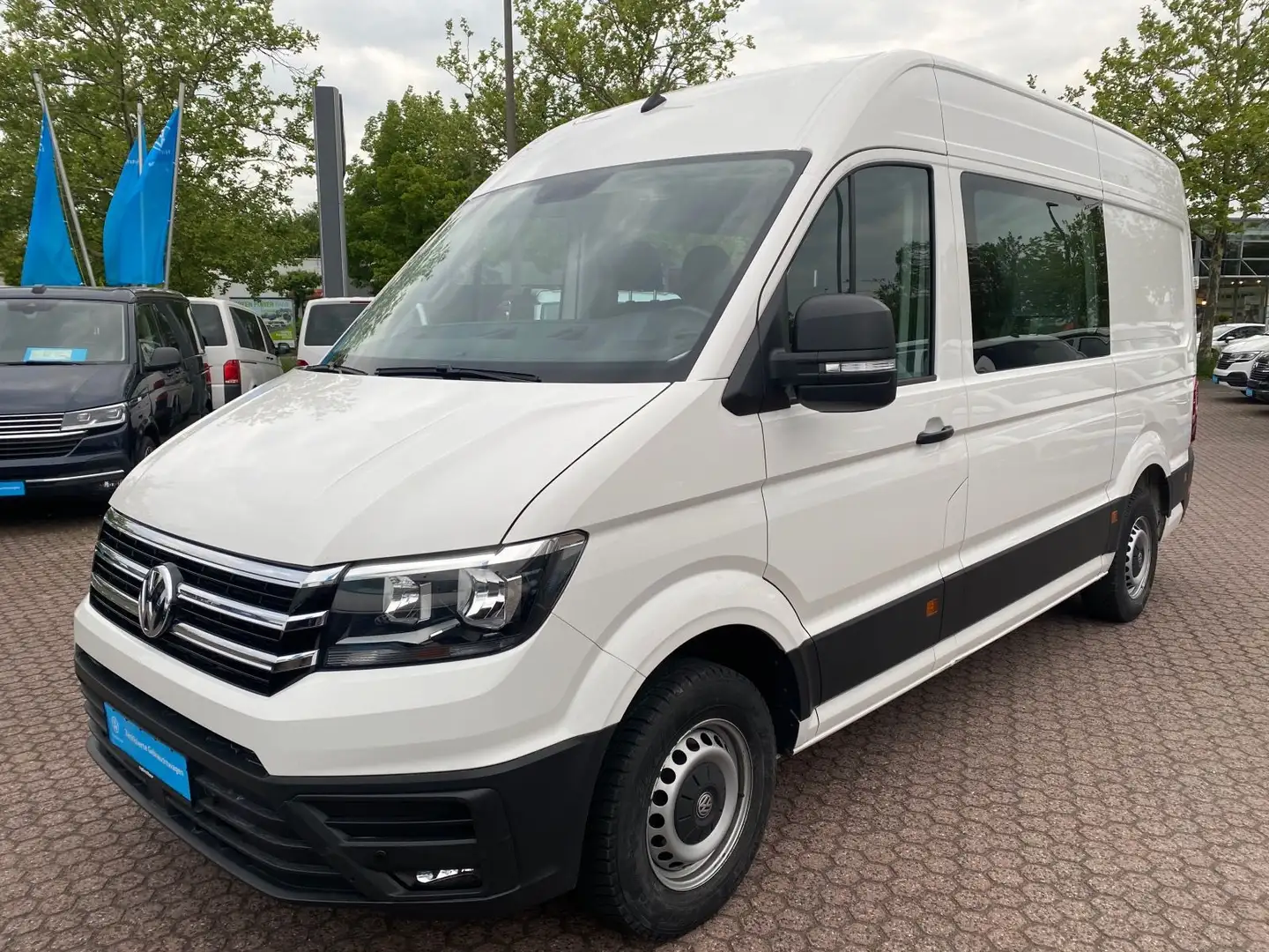 Volkswagen Crafter Plus 35 Kasten L2H2 / Bluetooth, PDC Weiß - 2