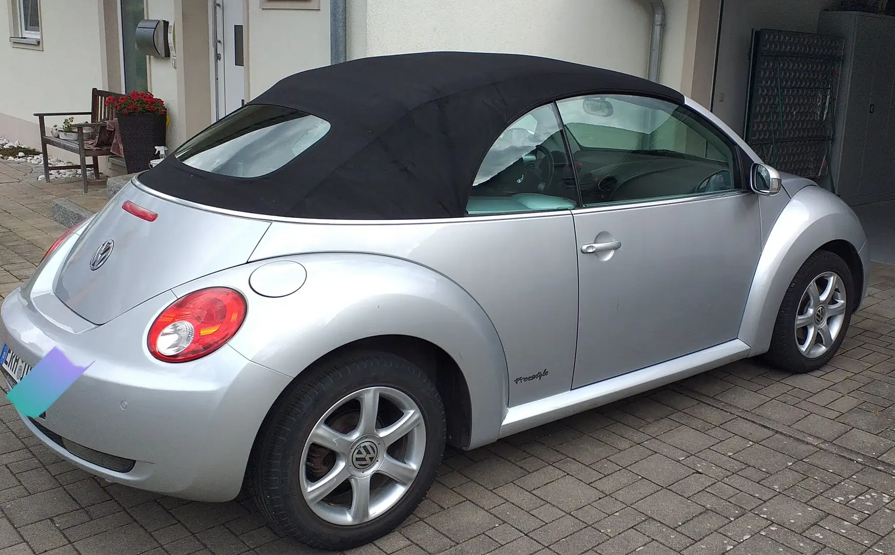 Volkswagen New Beetle New Beetle Cabriolet 1.6 Freestyle Silver - 1
