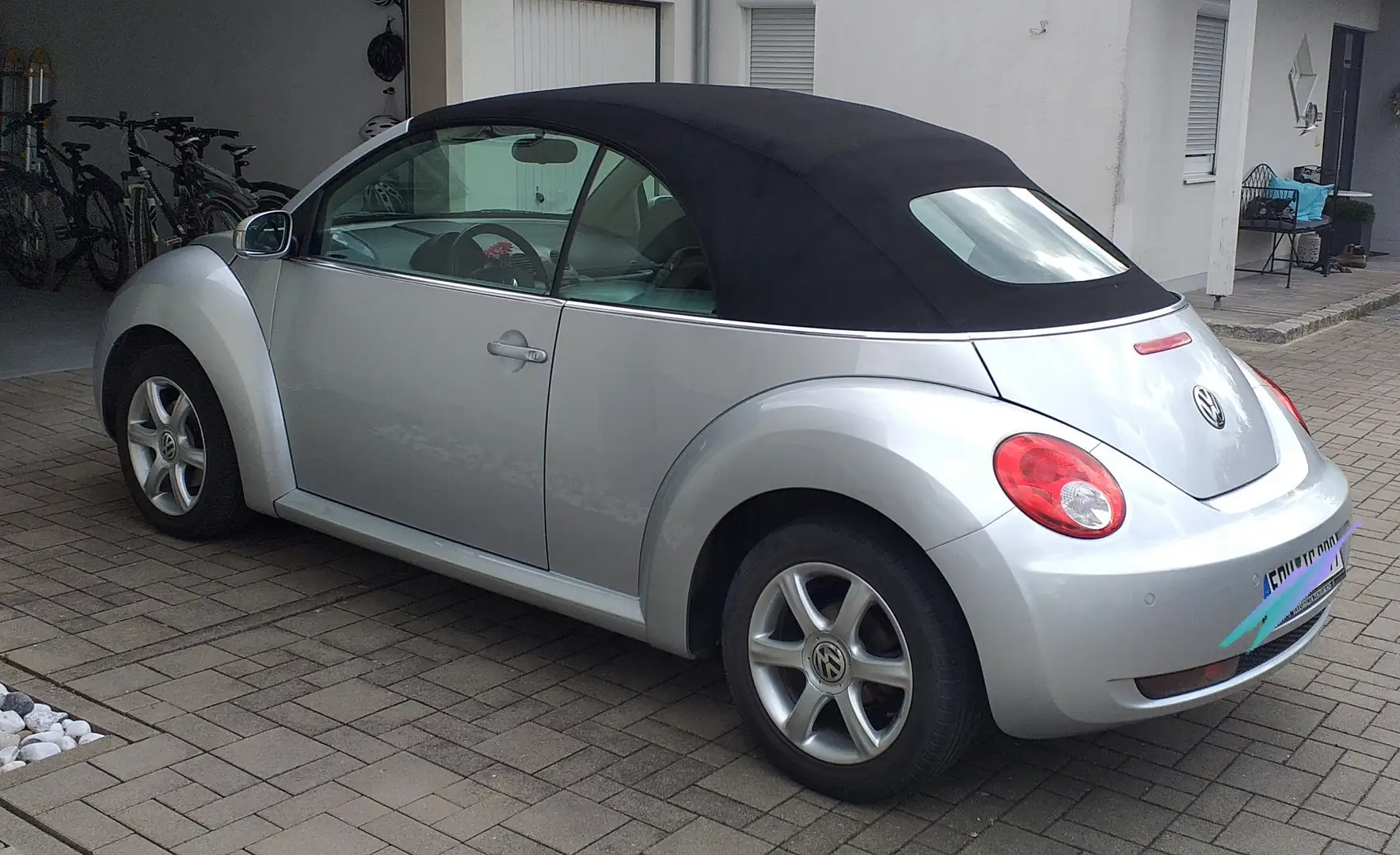 Volkswagen New Beetle New Beetle Cabriolet 1.6 Freestyle Silver - 2