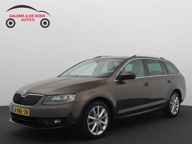 Skoda Octavia Combi 1.8 TSI 180PK Greentech Elegance Businesslin