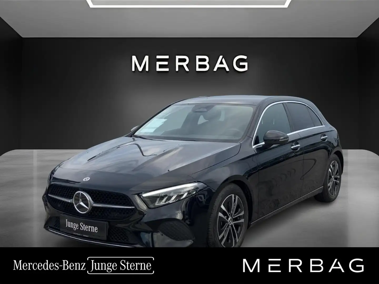 Mercedes-Benz A 180 d Ö-Edition Progressive Line Facelift Schwarz - 1