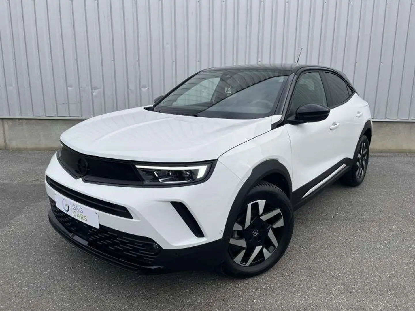Opel Mokka GS Line Blanc - 1