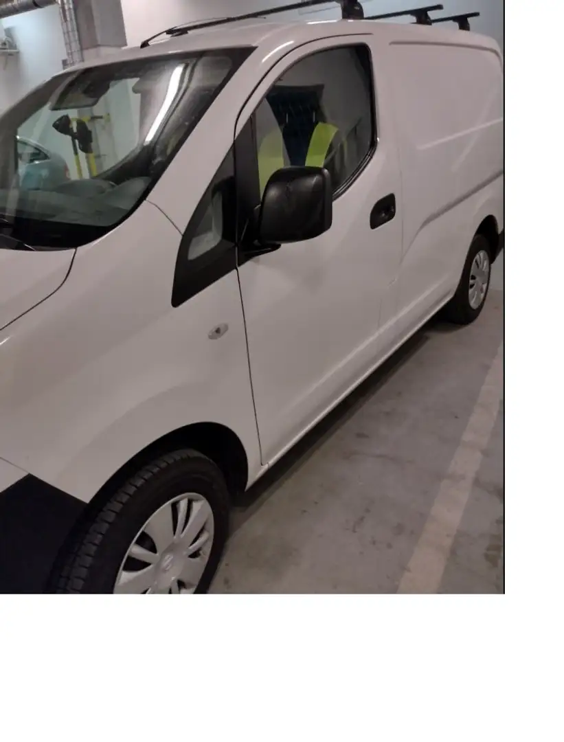 Nissan NV200 NV200 1.5 Premium Weiß - 2