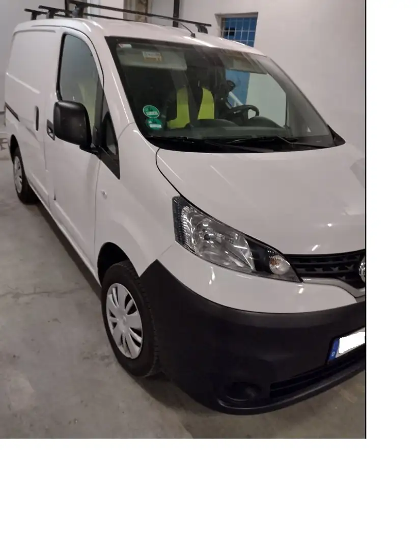 Nissan NV200 NV200 1.5 Premium Weiß - 1