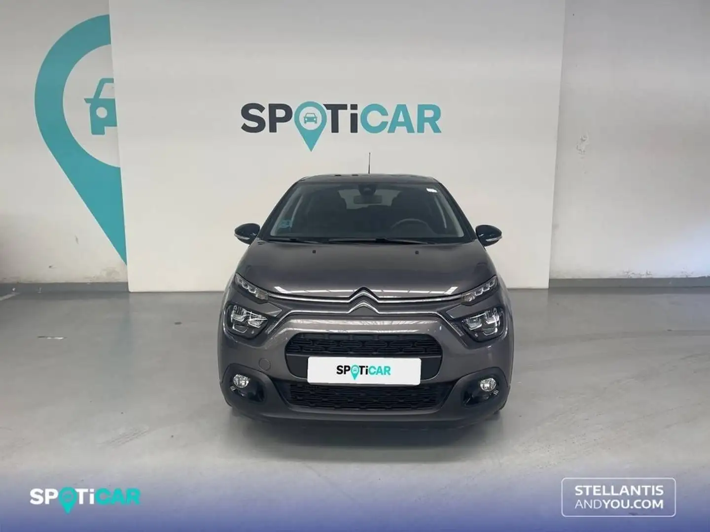 Citroen C3 PureTech 81KW (110CV) Max Gris - 2