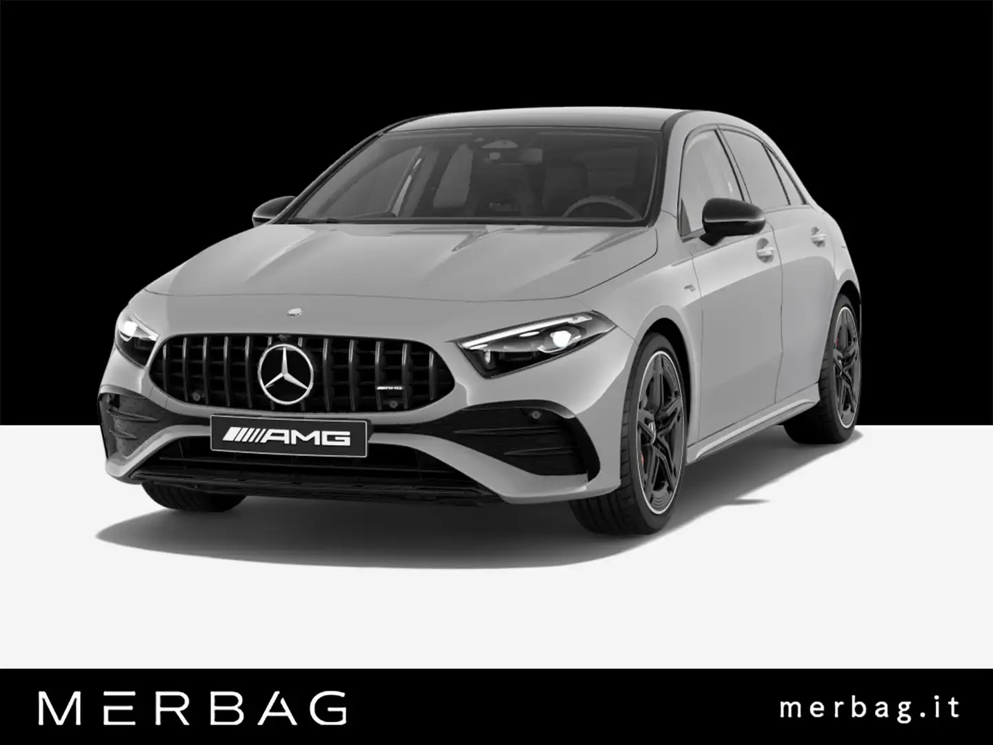 Mercedes-Benz A 35 AMG 4Matic Premium Gris - 1